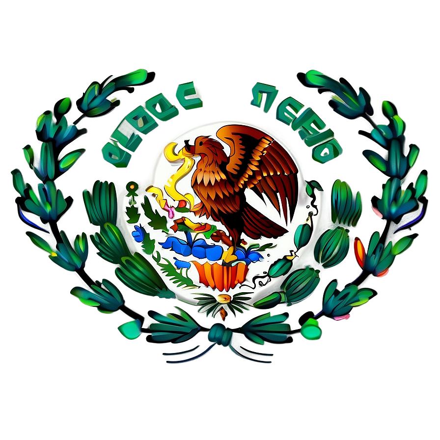 Eagle Of Mexico Crest Png Ibw PNG image