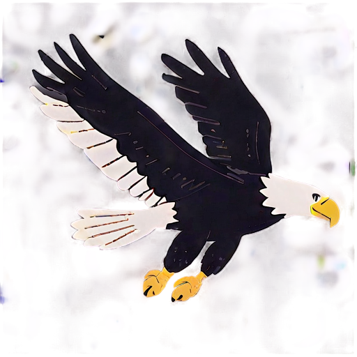 Eagle Spirit Animal Guide Png B PNG image