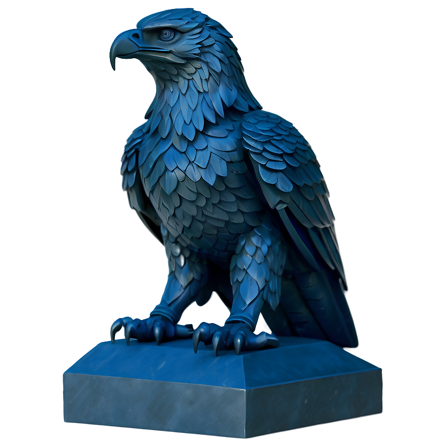 Eagle Statue Png Xcl PNG image