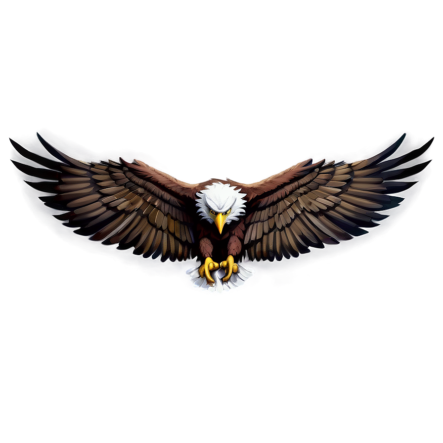 Eagle Wings B PNG image