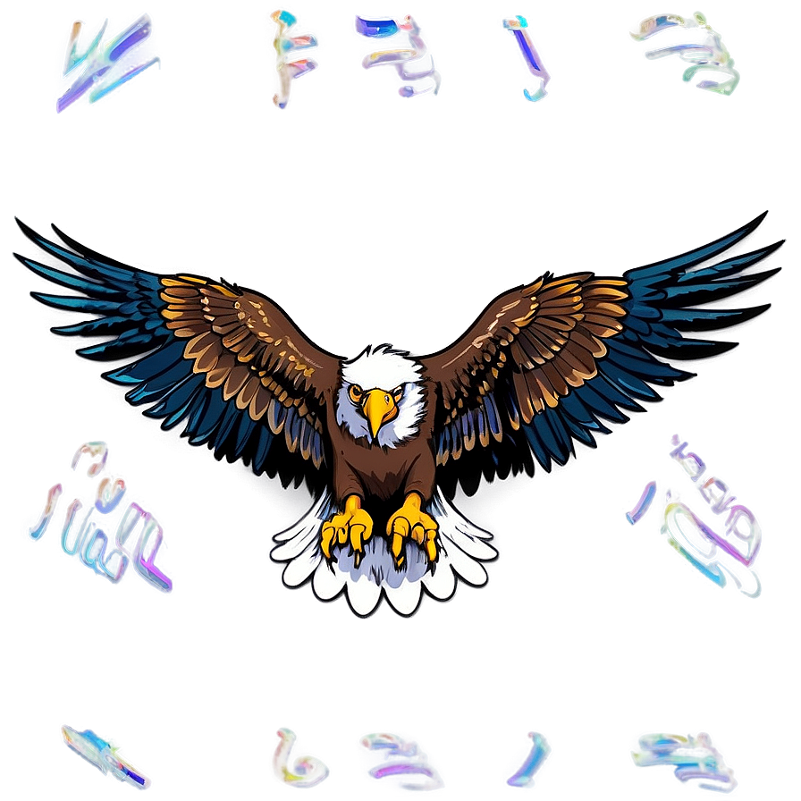 Eagle Wings Close-up Png Hta53 PNG image