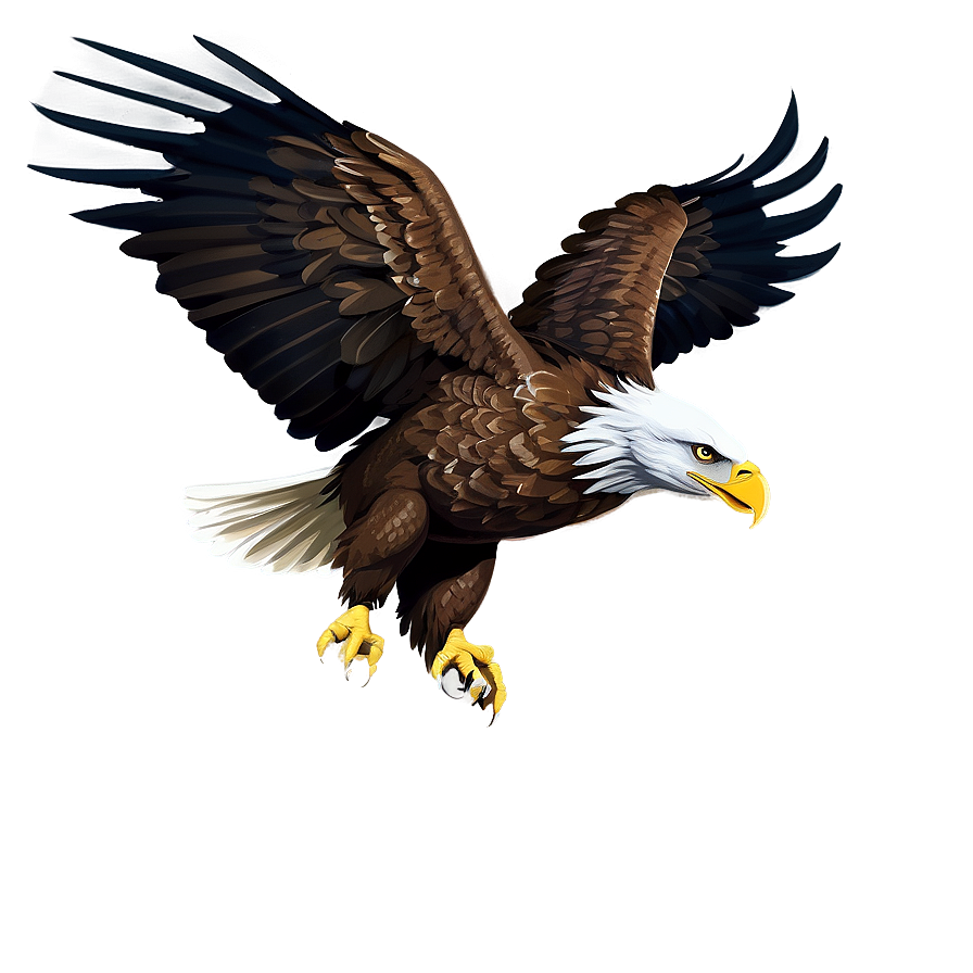 Eagle Wings In Flight Png 06262024 PNG image