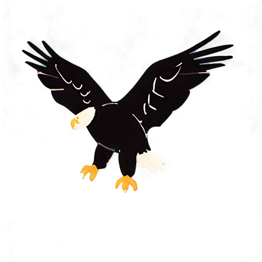 Eagle Wings Spread In Sky Png A PNG image