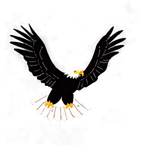 Eagle Wings Spread In Sky Png C PNG image