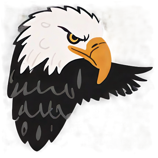 Eagle With Banner Tattoo Design Png C PNG image