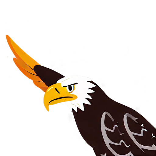Eagle With Open Talons Png A PNG image