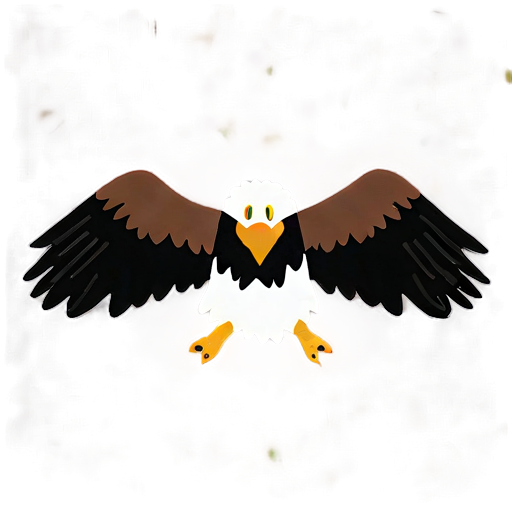 Eagle With Open Talons Png D PNG image