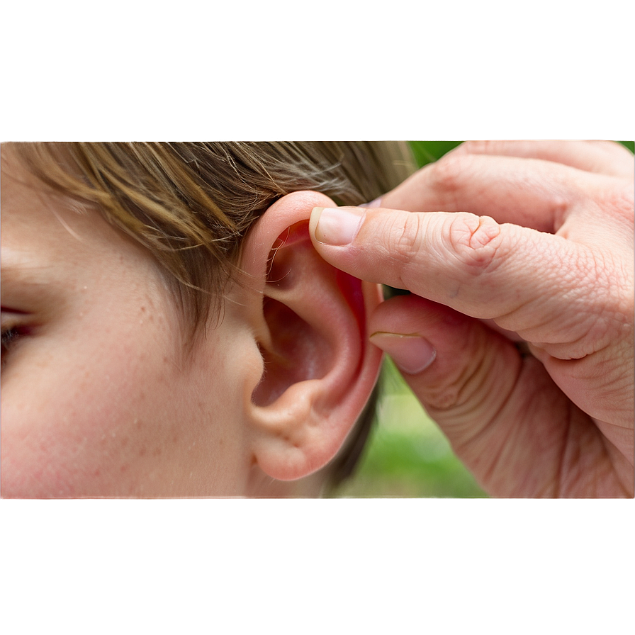 Ear Infection Prevention Png Jwb PNG image