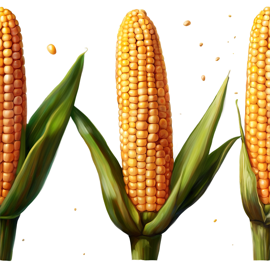 Ear Of Corn Realistic Png Lvk PNG image