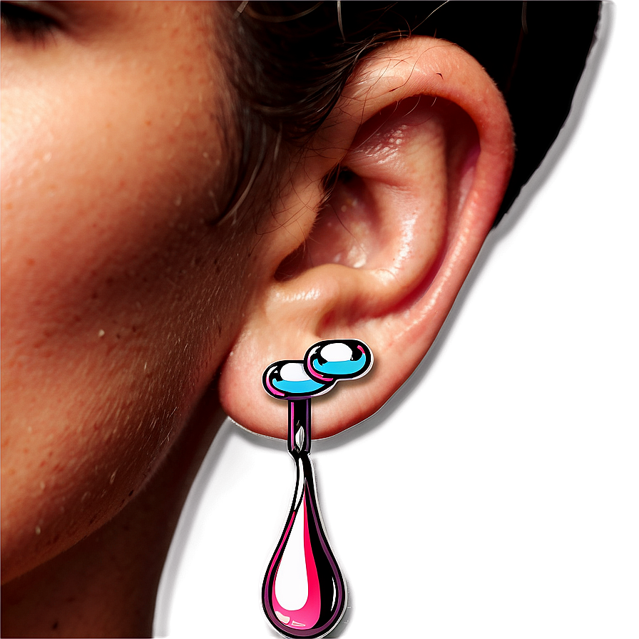 Ear Piercing Healing Process Png Cwi PNG image