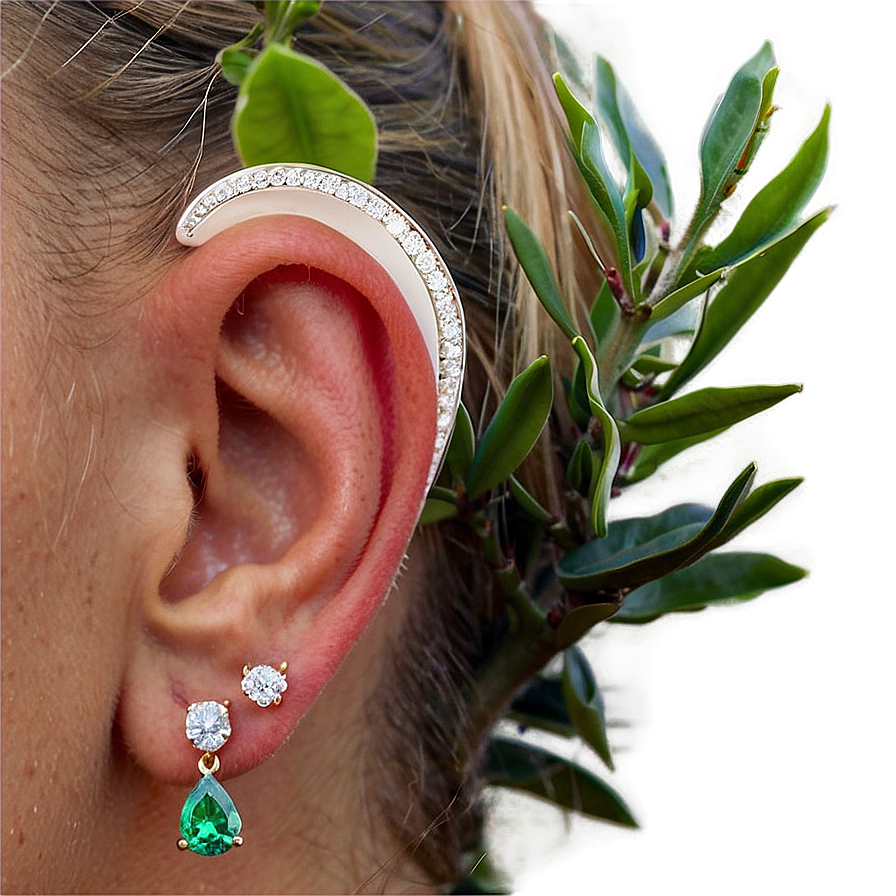 Ear Piercing Seasonal Trends Png 44 PNG image