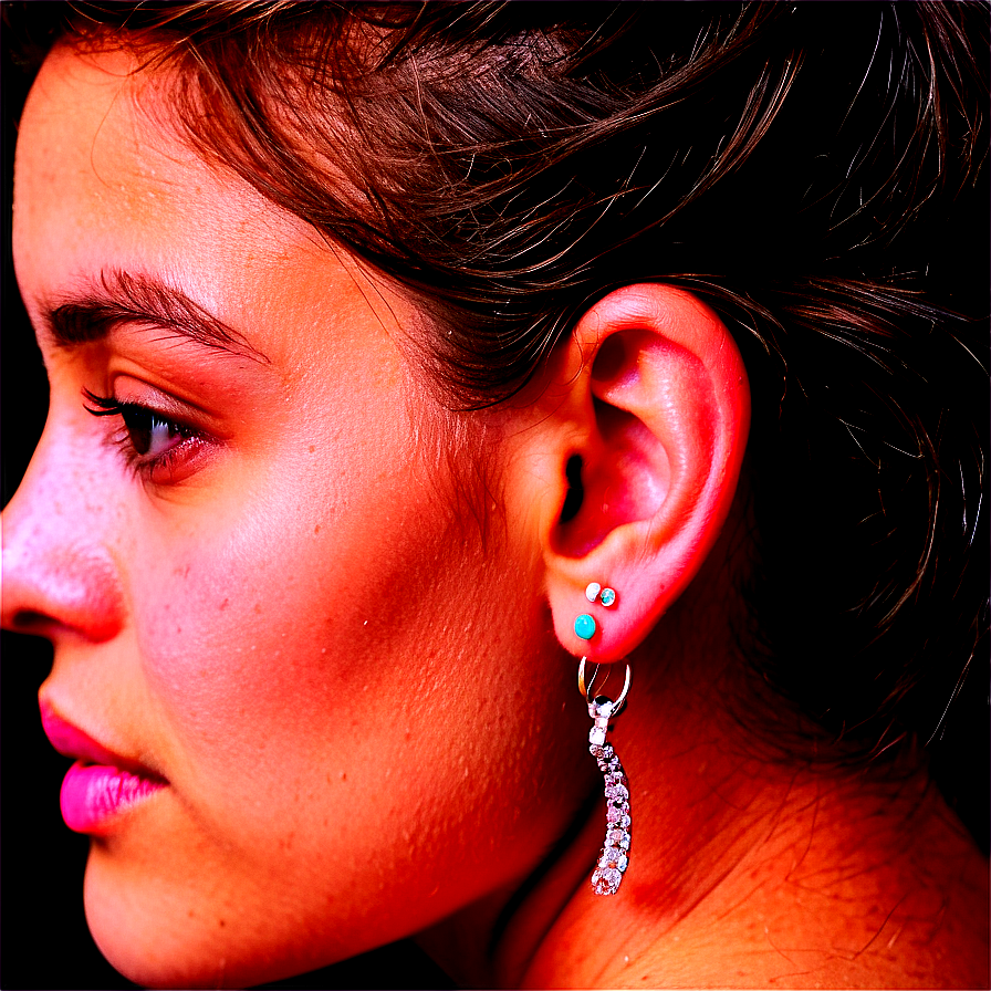 Ear Piercing Studio Portfolio Png Xmv PNG image