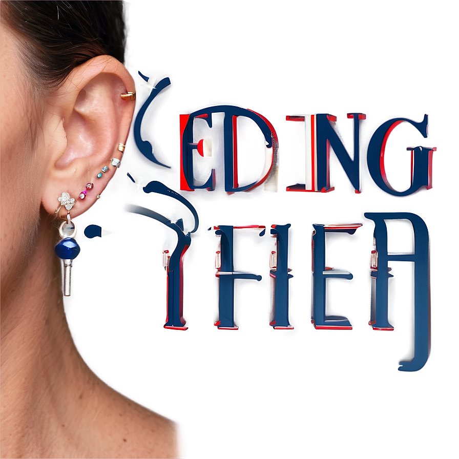 Ear Piercing Styles Png Dhv15 PNG image