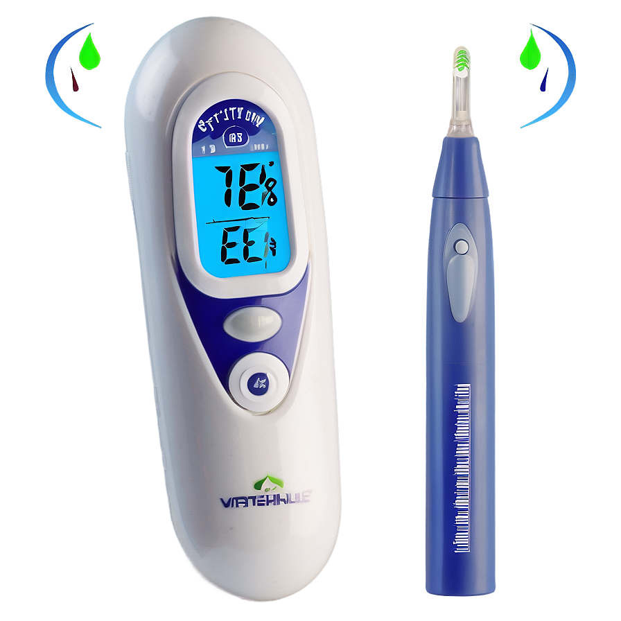 Ear Thermometer Png 05242024 PNG image