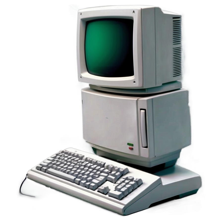 Early 90s Computer Graphics Png 06252024 PNG image