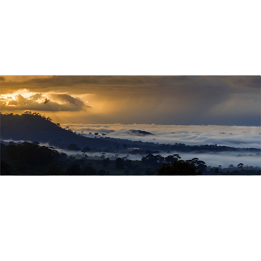 Early Morning Cloudy Png 06252024 PNG image