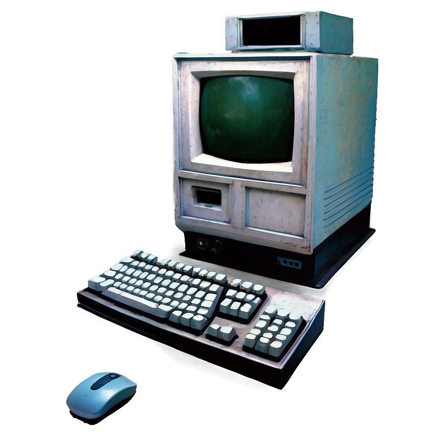 Early Personal Computer Png Yfc46 PNG image