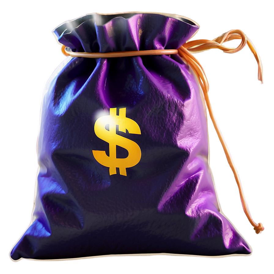 Earnings Bag Icon Png 06132024 PNG image