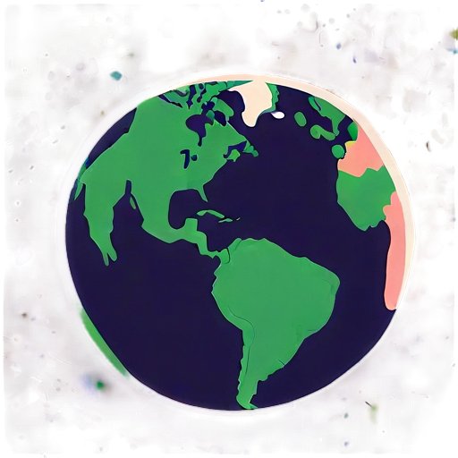 Earth A PNG image