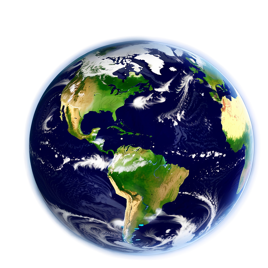 Earth A PNG image