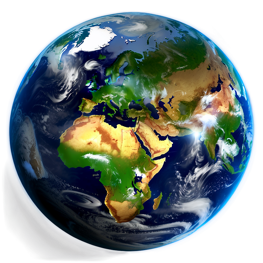 Earth B PNG image