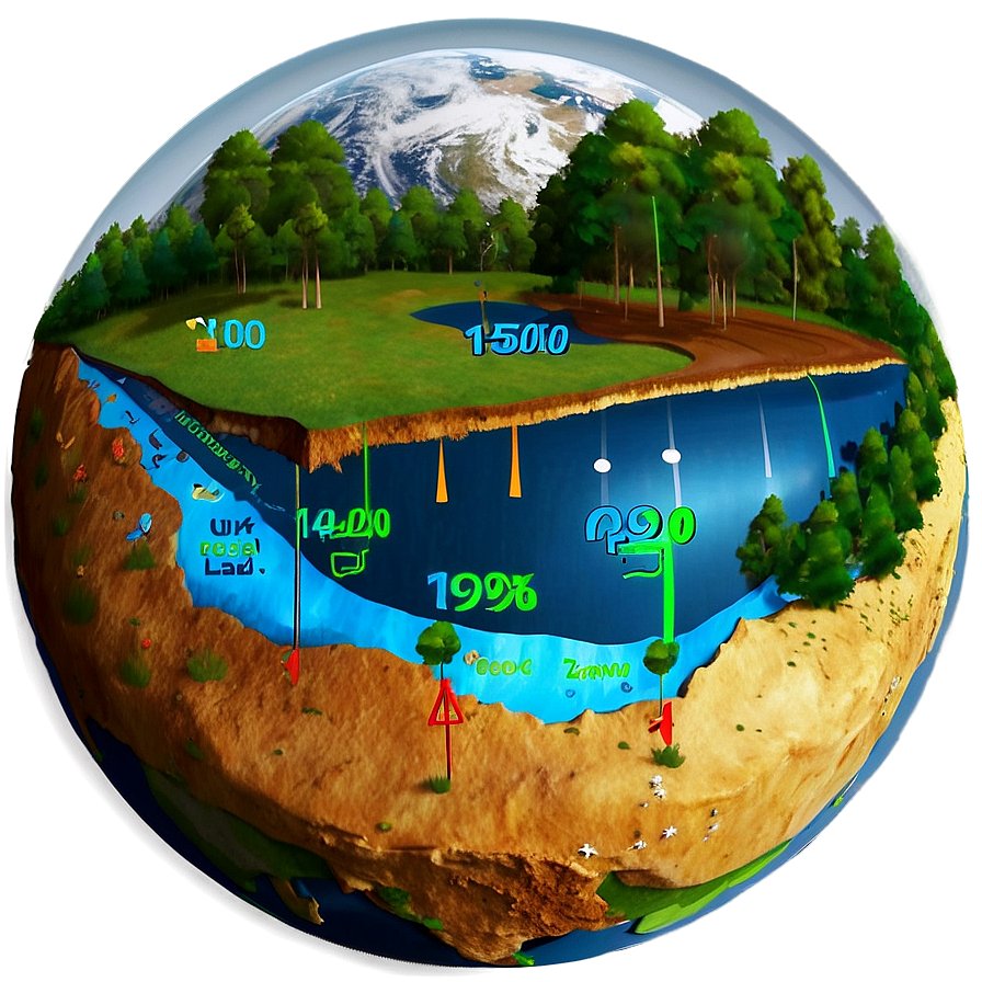 Earth's Carbon Cycle Png 57 PNG image