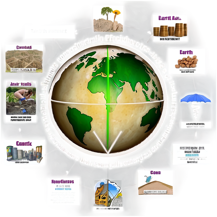 Earth's Nonrenewable Resources Png 06112024 PNG image