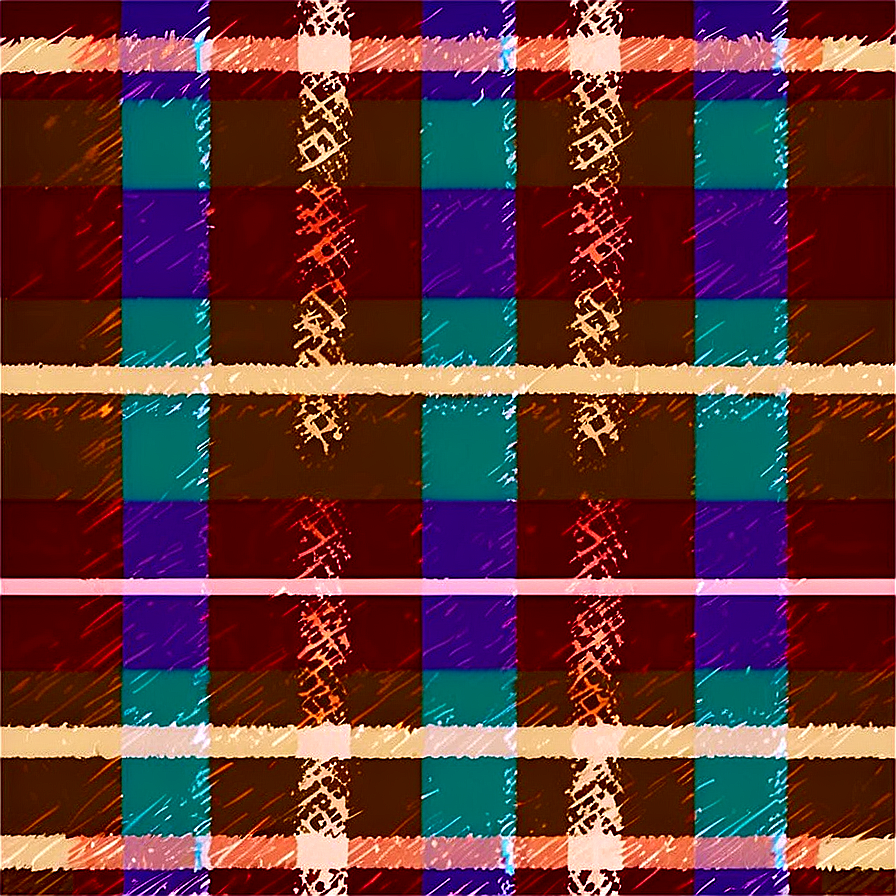 Earth Tone Plaid Png Uwc PNG image