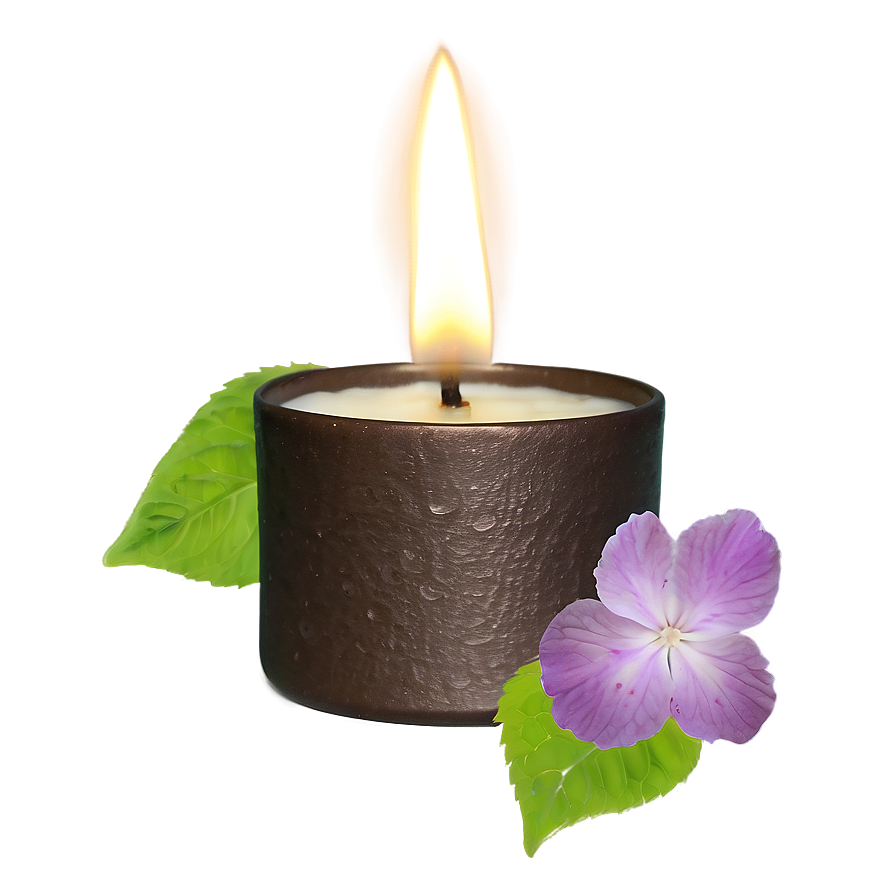 Earthy Patchouli Candle Png 27 PNG image