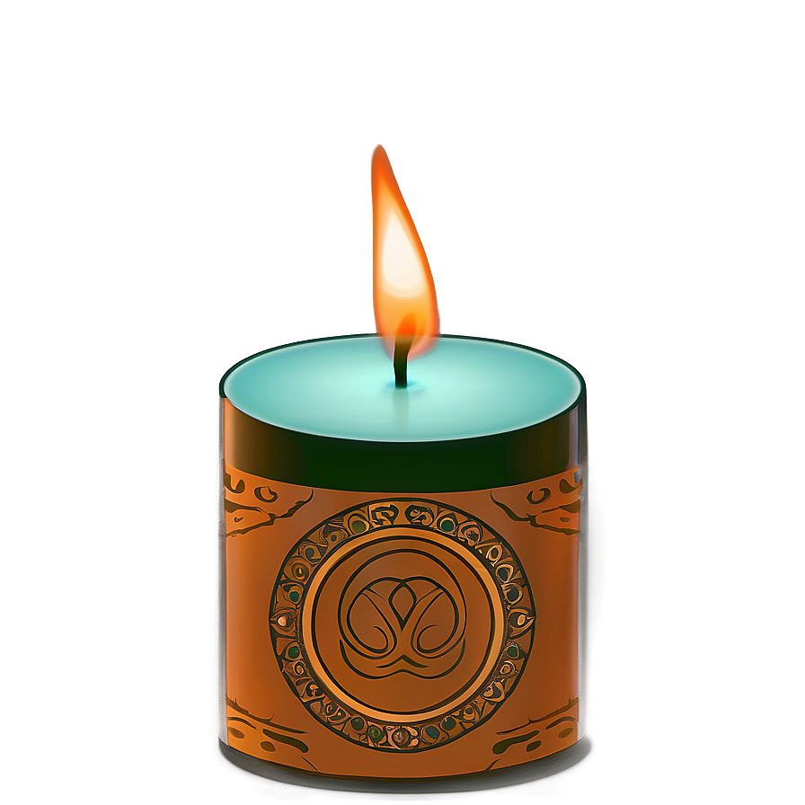 Earthy Patchouli Candle Png 72 PNG image