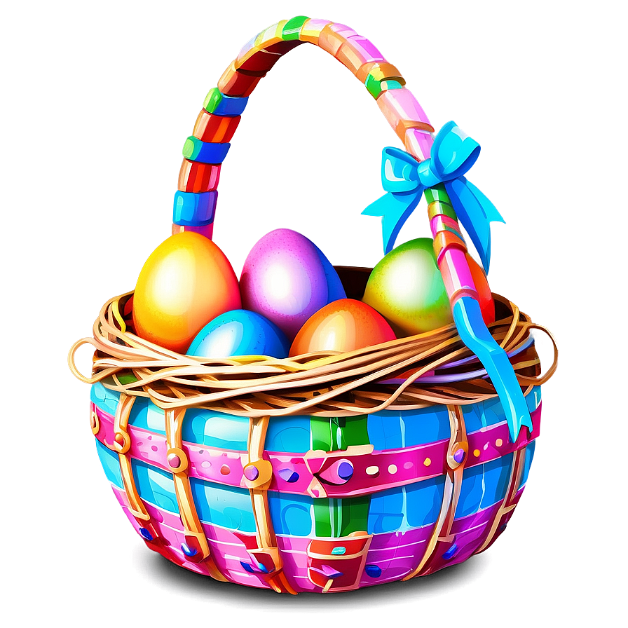 Easter Basket Clipart Png Gpc PNG image