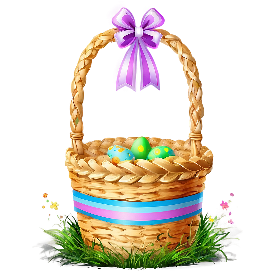 Easter Basket Grass Png 05212024 PNG image