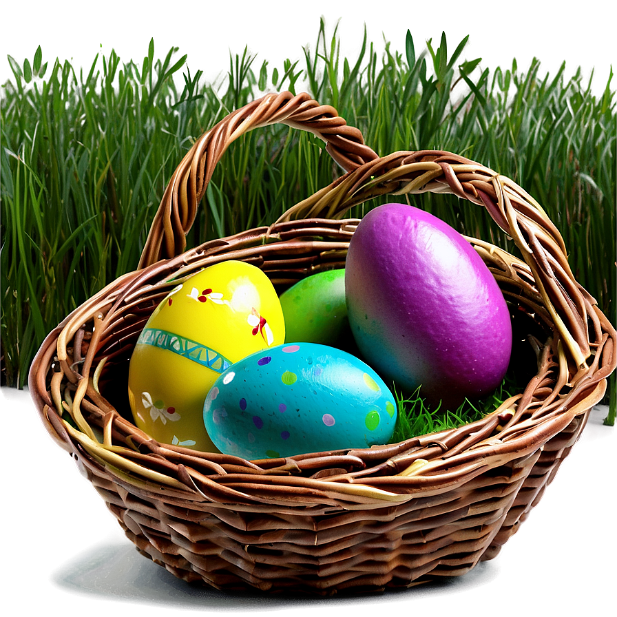 Easter Basket Grass Png 05212024 PNG image