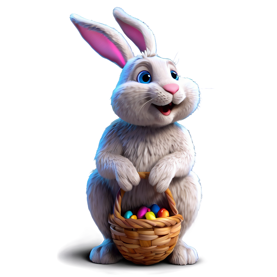 Easter Bunny Cartoon Png Fbv PNG image