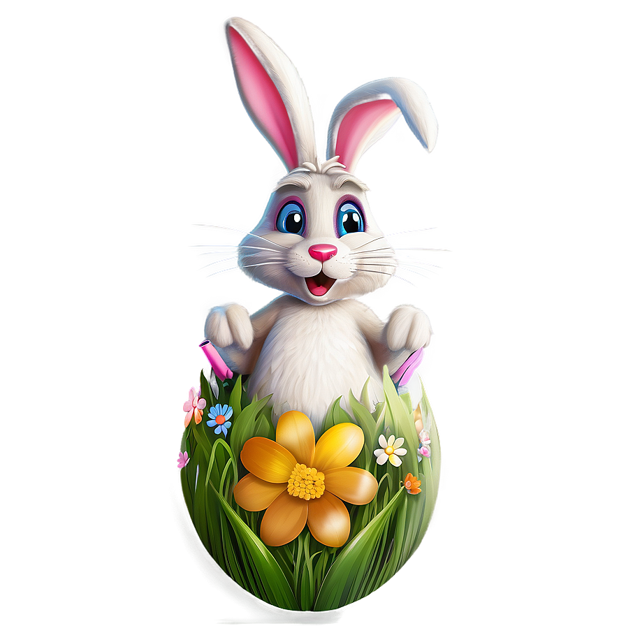 Easter Bunny Rabbit Png 05062024 PNG image