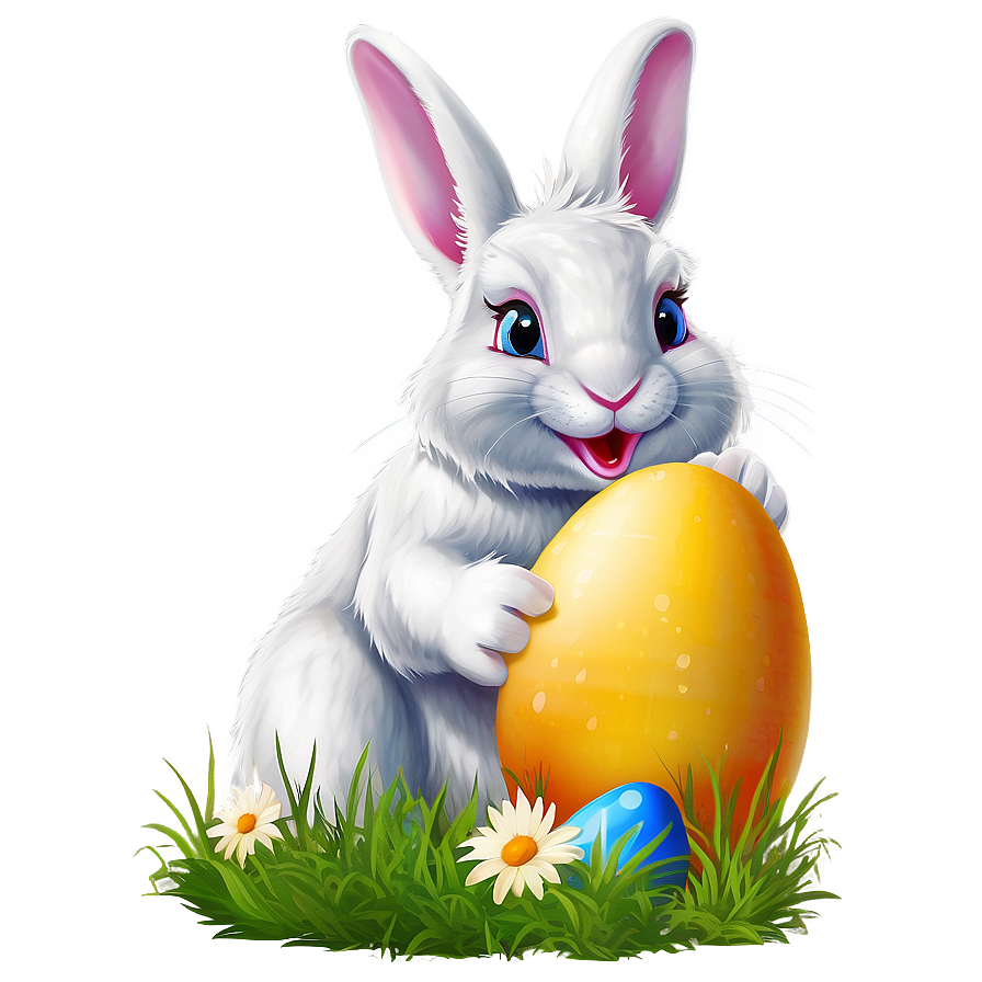 Easter Bunny Rabbit Png Xlx PNG image