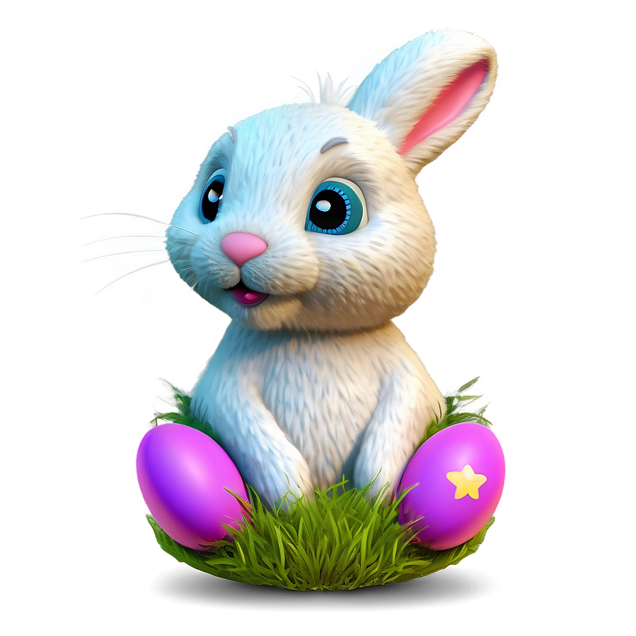 Easter Bunny Soft Toy Png Ntr77 PNG image