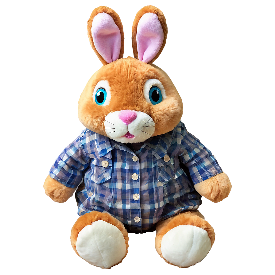 Easter Bunny Soft Toy Png Xql PNG image