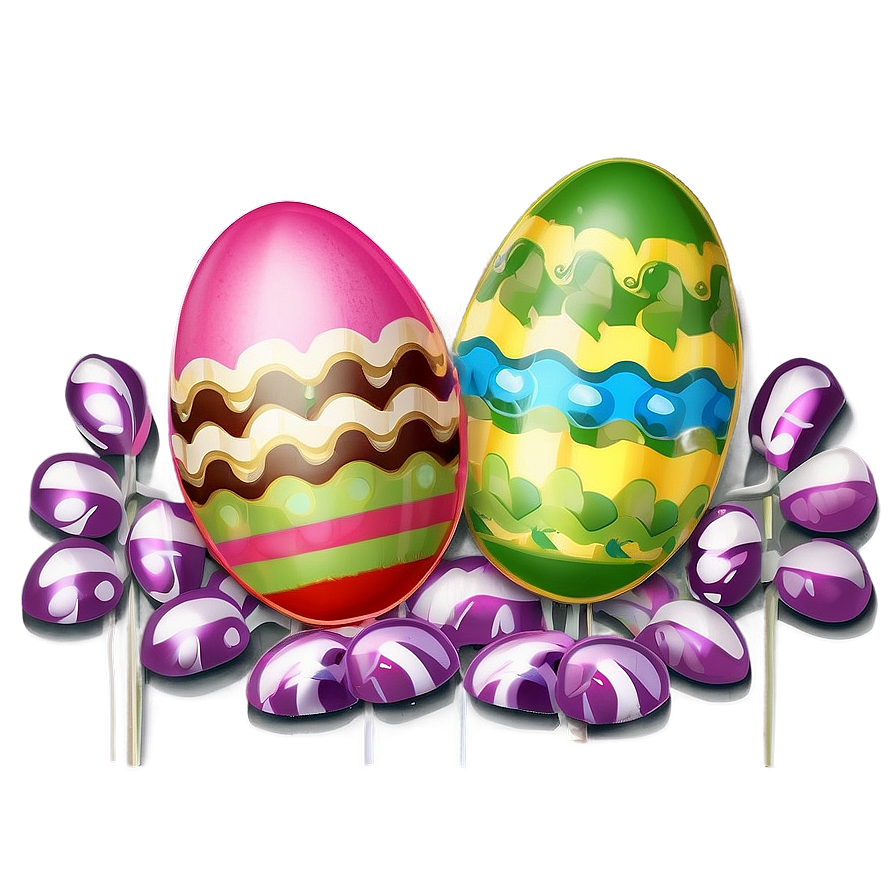 Easter Candy Sweet Png Gaq PNG image