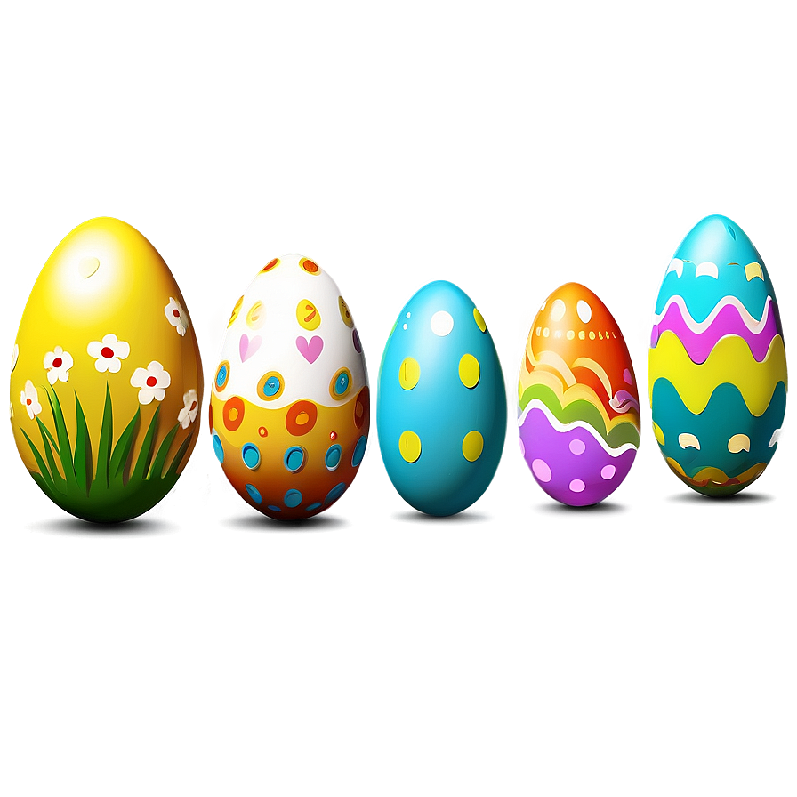 Easter Decorative Line Png Tem13 PNG image