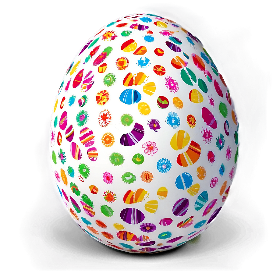 Easter Egg Cracked Png 05212024 PNG image