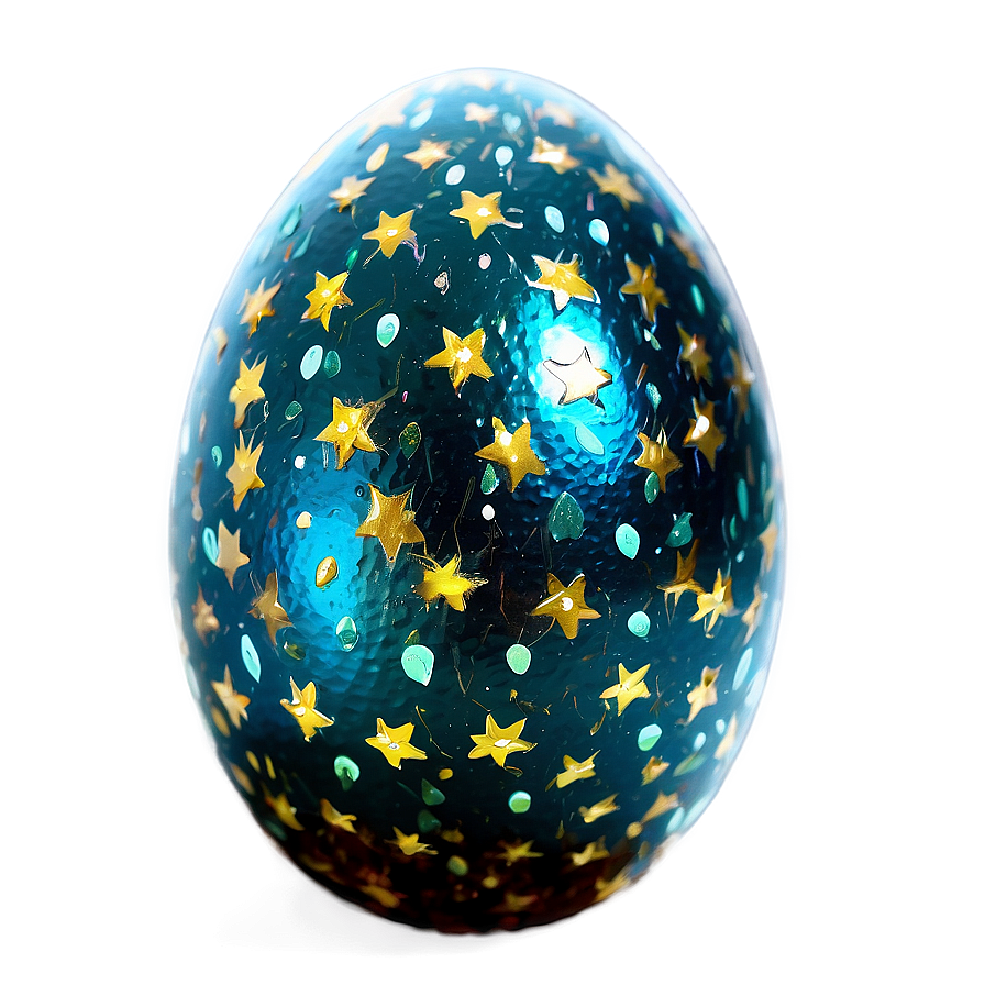 Easter Egg Glitter Png Lfk PNG image