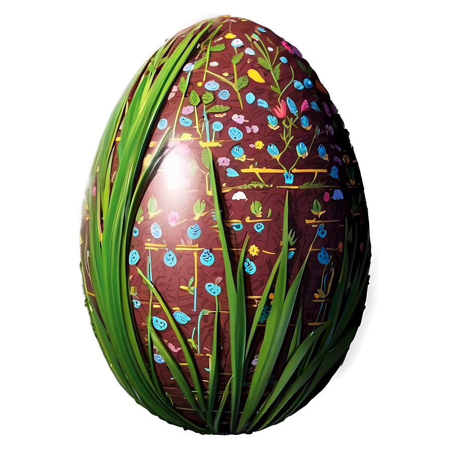 Easter Egg Grass Png 05212024 PNG image