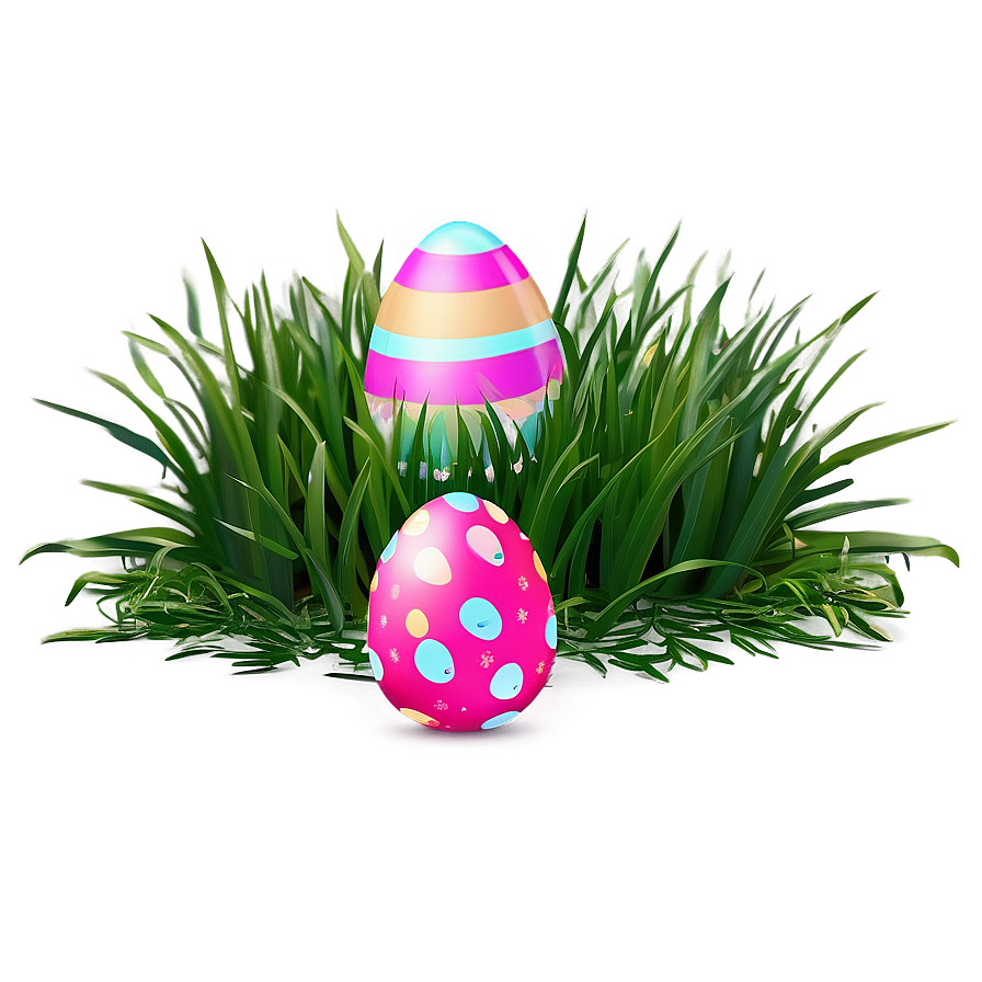 Easter Egg Grass Png Gdi16 PNG image