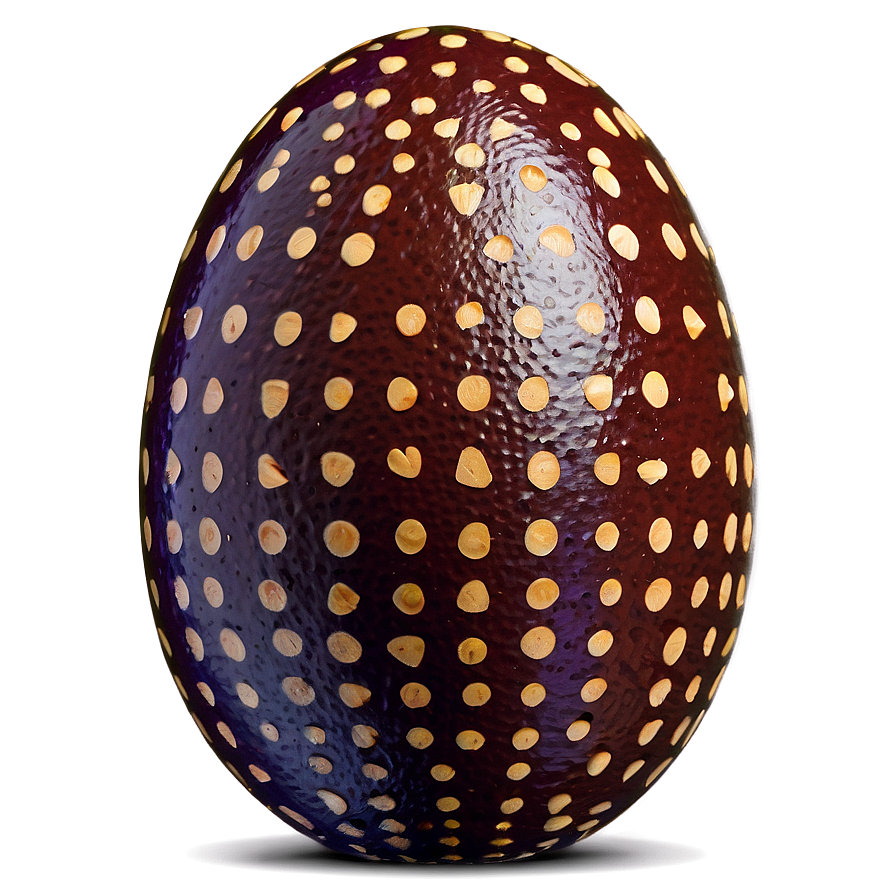 Easter Egg Speckled Png 67 PNG image