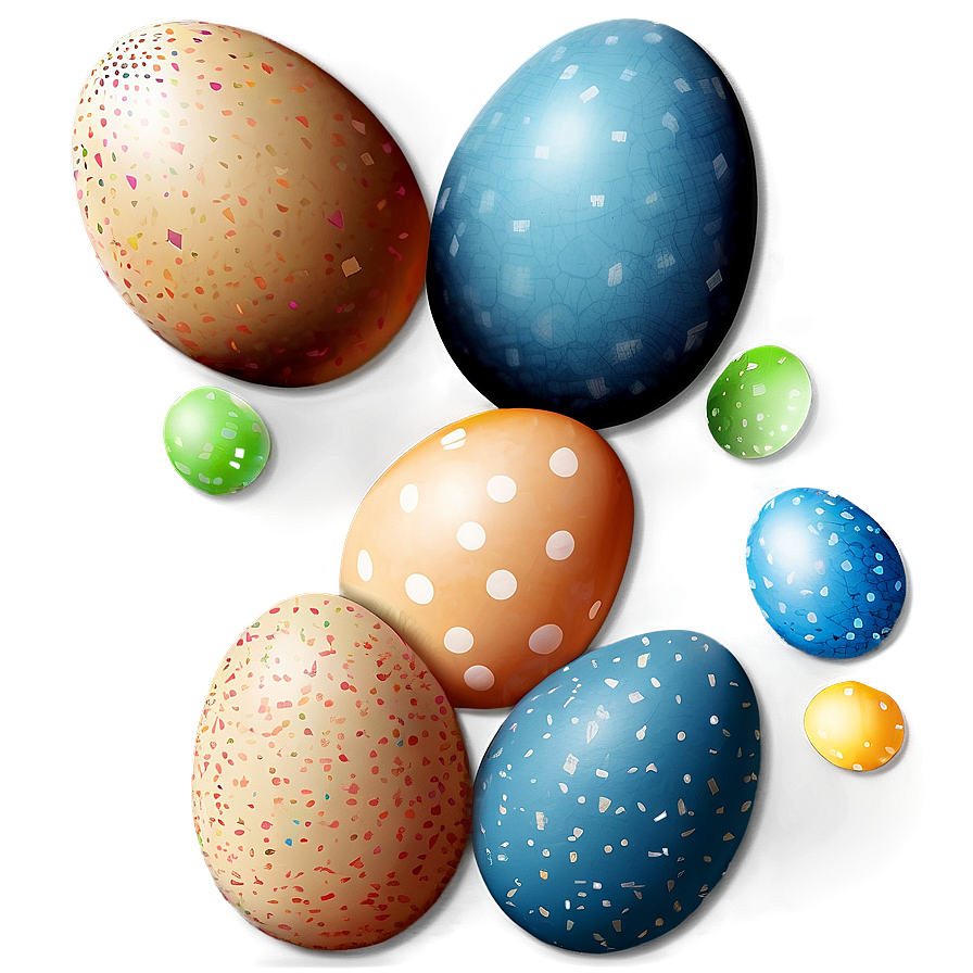 Easter Egg Speckled Png Hkq38 PNG image