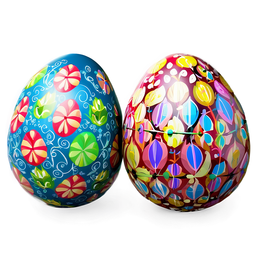 Easter Pattern Png 75 PNG image