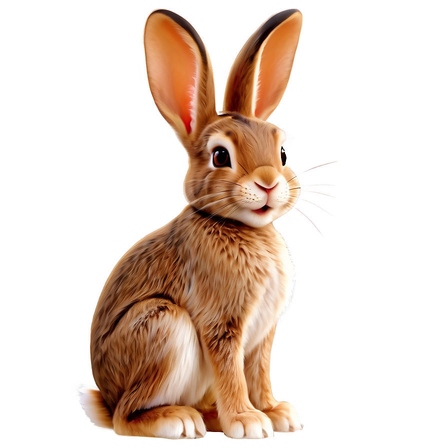 Easter Rabbit Clipart Png Rvf24 PNG image