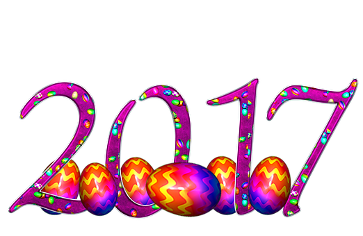 Easter2017 Celebration PNG image