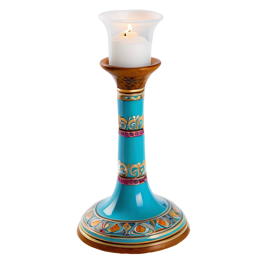 Eastern Inspired Candlestick Png Wmw PNG image